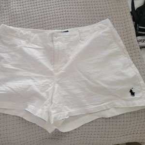 Polo white sz 10 shorts